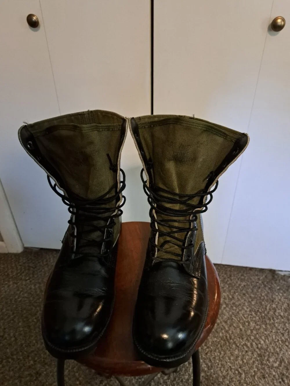 USGI 1988 Jungle Boots